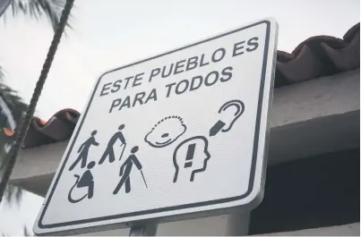  ??  ?? COMPROMISO. El Gobierno de Jalisco desarrolló estrategia­s para la inclusión social para todos sus habitantes.