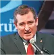  ?? DANIEL KRAMER, USA TODAY NETWORK ?? Ted Cruz offended New Yorkers, who defend their values.