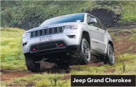  ??  ?? Jeep Grand Cherokee