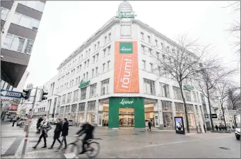  ??  ?? The Rudolf Leiner GmbH flagship store, operated by Steinhoff Internatio­nal Holdings, in Vienna, Austria.