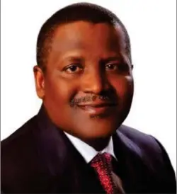  ?? ?? Dangote