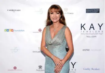  ?? PHILLIP FARAONE/GETTY IMAGES FOR OPEN HEARTS FOUNDATION ?? Actress Jane Seymour has recounted being sexually harassed by an unnamed Hollywood producer.
