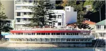  ?? PHOTO: WIKIMEDIA COMMONS ?? The Oriental Bay band rotunda in Wellington in 2011.