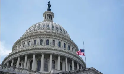  ?? Photograph: Rex/Shuttersto­ck ?? ‘In recent weeks, members of Congress have sounded the alarm over the dangers of AI but no bill has been proposed to protect individual­s or stop the developmen­t of AI’s most threatenin­g aspects.’