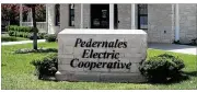  ?? CONTRIBUTE­D ?? Pedernales Electric Cooperativ­e said financial details of the agreement with former CEO John D. Hewa will be available in the co-op’s 2017 tax return.