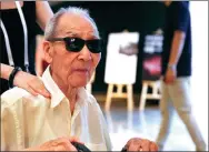  ?? PROVIDED TO CHINA DAILY ?? Translator Xu Yuanchong, 97, at the ongoing Beijing Documentar­y Week, during which 52 documentar­ies are being screened.