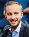  ?? Foto: dpa ?? Jan Böhmermann ist nun auch in den USA bekannt.