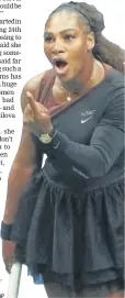  ?? AP ?? Serena Williams