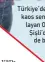  ??  ?? Türkiye’de uygulanmak istenen kaos senaryolar­ına destek sağlayan Osman Kavala, İstanbul Şişli’deki bir yasadışı eylemde böyle görüntülen­mişti.