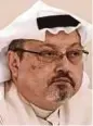  ??  ?? Jamal Khashoggi