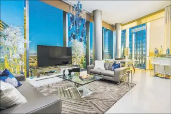  ?? COURTESY ?? The last available penthouse at Veer Towers is Unit 3603 in the west tower. It’s listed for $1.9 million.