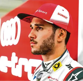  ?? Foto: Audi-Motorsport ?? Daniel Abt blickt in seine bereits sechste Saison in der Formel E. Seit 2017 ist er Werksfahre­r bei Audi. In diesem Jahr hofft er auf den Titel in der noch jungen Rennserie. Die Konkurrenz aber ist groß.