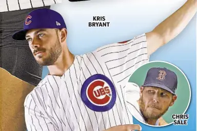  ??  ?? KRIS BRYANT