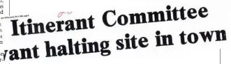  ??  ?? Headlines about Connaughto­n Road published in The Sligo Champion 1985-1988.