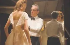  ?? Laurie Sparham, Focus Features ?? Vicky Krieps, left, and Daniel Day-lewis in “Phantom Thread.”