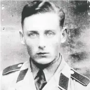  ?? CIJA ?? Helmut Oberlander was a member of a Nazi killing squad
in Ukraine and Russia during the Second World War.