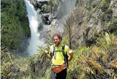  ??  ?? Predator control contractor Neville Thorne – one of the many heroes in New Zealand’s fight against introduced pests – in his ‘‘office’’ in the wilds of Fiordland.