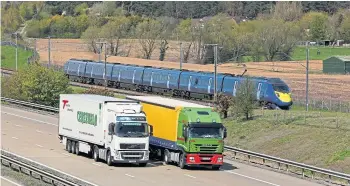  ?? ?? LOGISTICS: Use windfarm proceeds to boost transport of goods, MSPs have suggested.