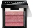  ??  ?? Bobbi Brown Rose Shimmer Brick