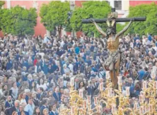  ?? ?? El Cachorro en el pasado Santo Entierro Grande // RAÚL DOBLADO