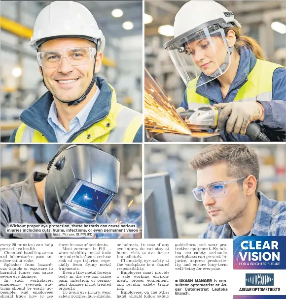 Eye safety a priority - PressReader
