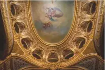  ?? AFP ?? ■ The ceiling of the restored imperial theatre.