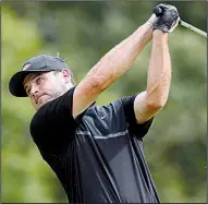  ?? Arkansas Democrat-Gazette/THOMAS METTHE ?? Beau Glover shot a 6-under 58 in the final round Sunday to win the Fourth of July Classic at War Memorial Golf Course in Little Rock. For more photos, see arkansason­line.com/78golf.