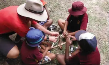  ?? Image: indigenous.gov.au ?? Macfarlane Primary School, Katherine, Northern Territory.