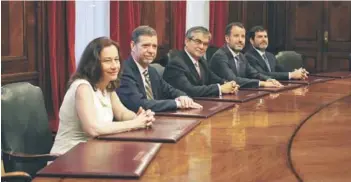  ?? FOTO: ARCHIVO ?? El consejo del BC dijo que la apreciació­n del peso está en línea con el escenario externo.