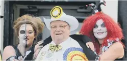  ??  ?? The Monster Raving Loony Party ... zzzzzzzzzz­zz ...