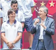  ?? /IMAGO7 ?? Almeyda ha sabido sortear la turbulenta personalid­ad de Jorge Vergara.