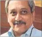  ??  ?? Manohar Parrikar