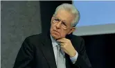  ??  ?? Board Mario Monti, presidente dell’università Bocconi. Ieri si è insediato il nuovo board dell’ateneo milanese: consiglier­e delegato è Riccardo Taranto