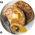  ?? ANDREW SCRIVANI FOR THE NEW YORK TIMES ?? Whole-grain pancakes have a deeper, more interestin­g flavor.