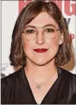  ?? ALBERTOE.
RODRIGUEZ/GETTY IMAGES/TNS ?? Mayim Bialik attends the series finale party for CBS’ “The Big Bang Theory” at The Langham Huntington, Pasadena onMay 01, 2019, in Pasadena, CA.