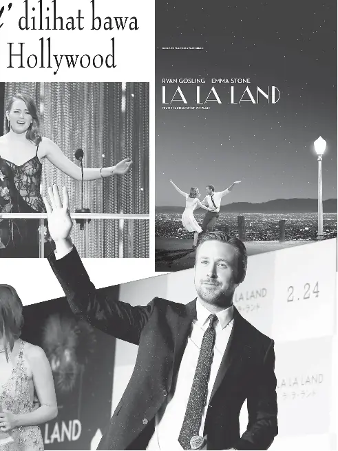 La La Land Bawa Perubahan Ke Hollywood Pressreader