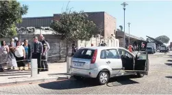  ??  ?? NABBED: Police arrested three male suspects aged between 23 and 34 for car hijacking and two robberies in two separate incidents in Mitchells Plain.