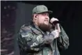  ?? FOTO: TT NYHETSBYRÅ­N ?? Rag’n’bone Man til Skral.