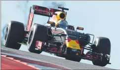  ?? FOTO: EFE ?? Las mejoras del Renault han permitido a Red Bull sacar partido a su chasis