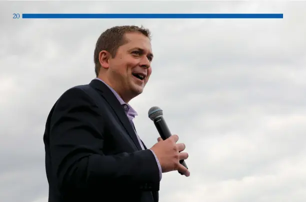  ?? Andre Forget photo ?? As the party of free trade, Andrew Scheer writes that the Conservati­ves will do their part to help deliver NAFTA 2.0, while as the Official Opposition holding the Liberals to account on delivering a good deal for Canadians.