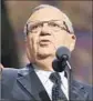  ?? Michael Reynolds EPA ?? SHERIFF Joe Arpaio trailed his Democratic opponent in a recent poll.