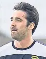  ?? SNS. Picture: ?? Former East Fife player Chris Duggan will meet his new team-mates at Raith tomorrow.