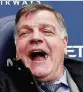  ??  ?? UNDERFIRE:  Allardyce