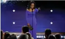  ?? Chris Pizzello/Invision/AP ?? Oprah Winfrey presents the award for best actor during the 29th Critics Choice awards on 14 January 2024. Photograph: