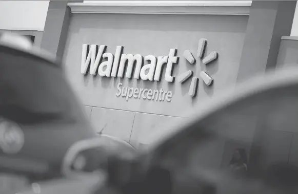  ?? DAX MELMER ?? Walmart Canada was found to be “misleading at best, and dishonest at worst” over its dismissal of a longtime executive. The fired employee received $750,000 in damages.