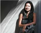  ?? Marie D. De Jesús / Houston Chronicle ?? Stephanie Chen, 33, said that sharing her story was frightenin­g at first, but it gave her courage.