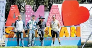  ?? ?? La banda originaria de la Ciudad de México "Navi"