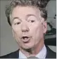  ?? Getty Images ?? RAND PAUL