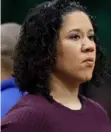  ??  ?? Kara Lawson has experience at the NBA and college level.
