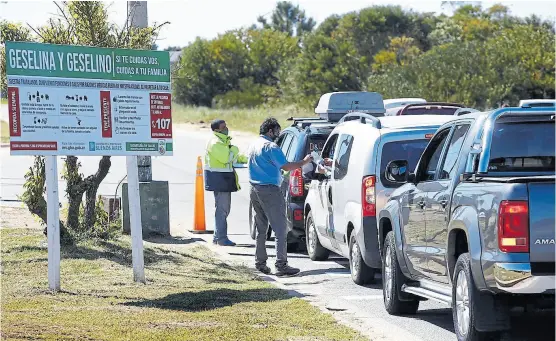  ?? Mauro v. rizzi ?? Controles para el ingreso de no residentes a Villa Gesell después de ocho meses de restriccio­nes